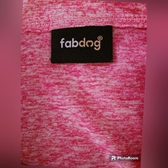 NWT Fab Dog Feed Me pink t-shirt. - Picture 3 of 9